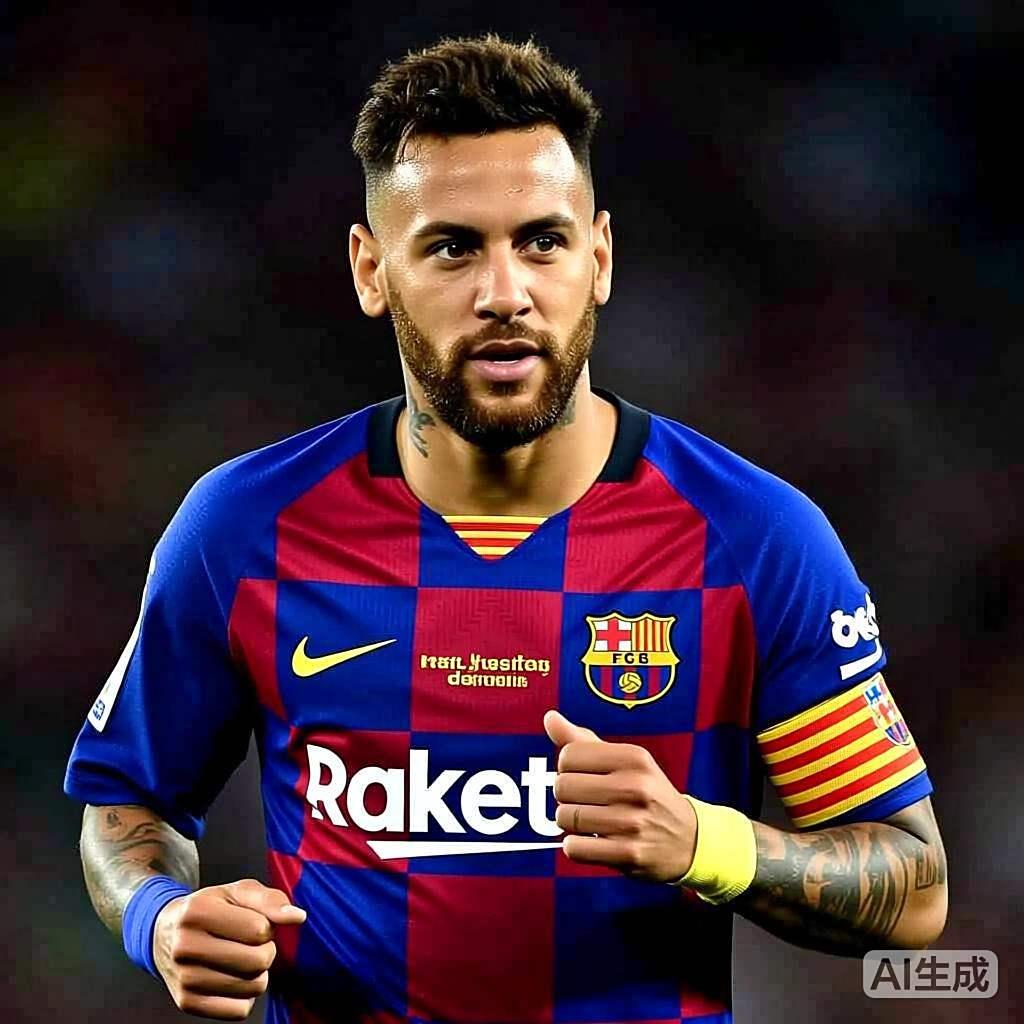 内马尔在巴塞罗那比赛中逆转，绝杀引发热议！的简单介绍